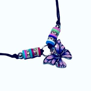 π¦ Adjustable length butterfly necklace & matching bracelet π¦